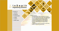 Desktop Screenshot of indepthengsol.com